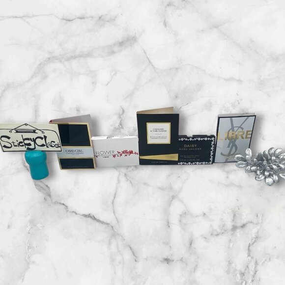 Carolina Herrera Other - Lot of 5 Carolina Herrera,Kenzo,Donna Karan,Marc Jacobs,YvesSaintLaurent-5pc-NEW